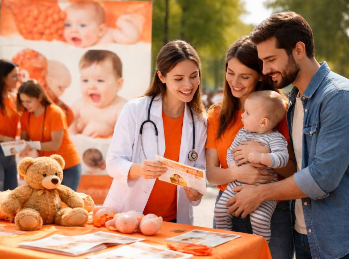 Sindrome del Bambino Scosso, Asl TO4 in campo con la campagna NONSCUOTERLO! Prevenire è meglio